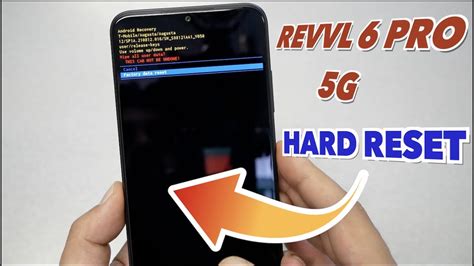 defective phone. . Revvl v 5g hard reset no command